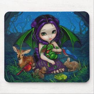 "Dragonling Garten III" Mousepad