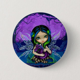 "Dragonling Knopf des Garten-II" Button