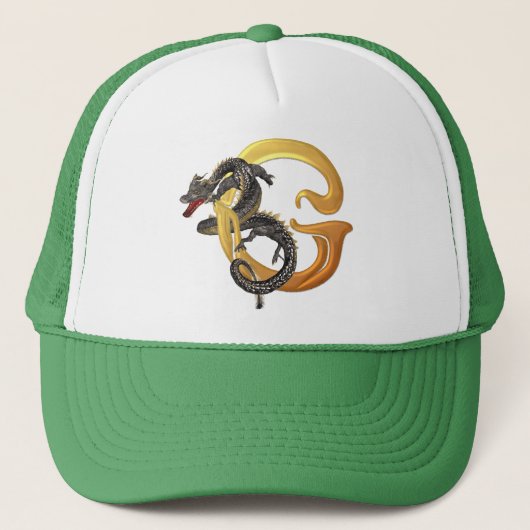 Dragonlore Anfangsg Truckerkappe (Vorderseite)