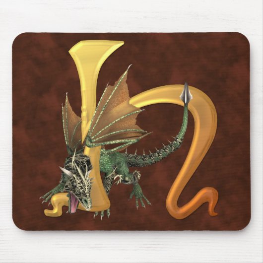 Dragonlore Anfangsh Mousepad (Vorne)