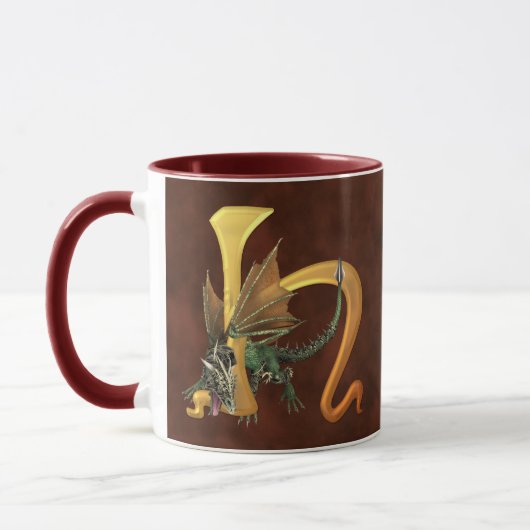 Dragonlore Anfangsh Tasse (Links)