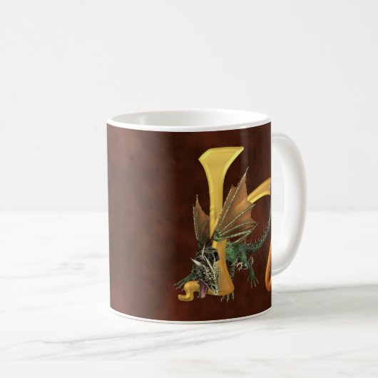 Dragonlore Anfangsh Tasse (VorderseiteRechts)