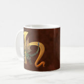 Dragonlore Anfangsh Tasse (Vorderseite Links)