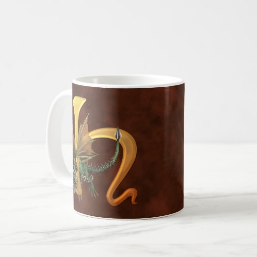 Dragonlore Anfangsh Tasse (Vorderseite Links)