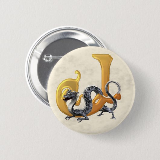 Dragonlore Anfangsj Button (Vorne & Hinten)