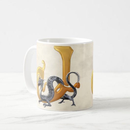 Dragonlore Anfangsj Tasse (Vorderseite Links)