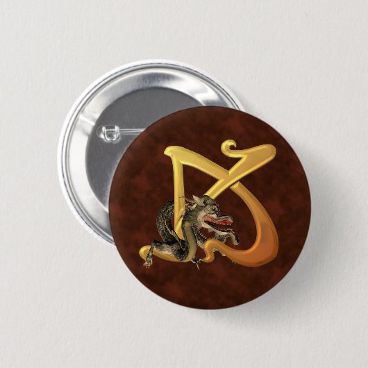 Dragonlore Anfangsk Button (Vorne & Hinten)