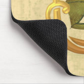 Dragonlore Anfangsl Mousepad (Ecke)