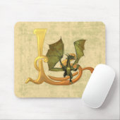 Dragonlore Anfangsl Mousepad (Mit Mouse)