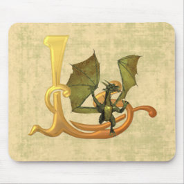Dragonlore Anfangsl Mousepad