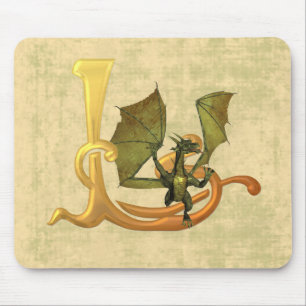 Dragonlore Anfangsl Mousepad