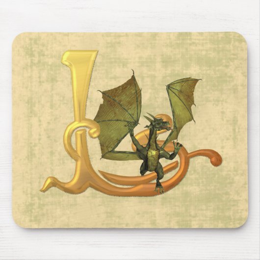 Dragonlore Anfangsl Mousepad (Vorne)