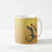 Dragonlore Anfangss Kaffeetasse (VorderseiteRechts)