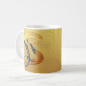 Dragonlore Anfangss Kaffeetasse (Vorderseite Links)
