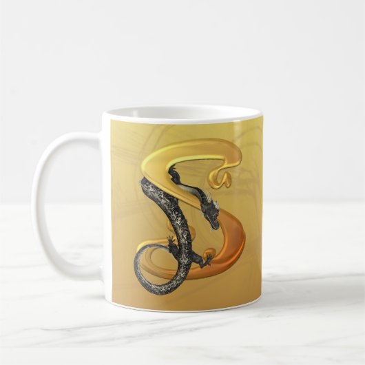 Dragonlore Anfangss Kaffeetasse (Links)