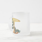 Dragonlore Anfangst Mattglastasse (Vorderseite Links)