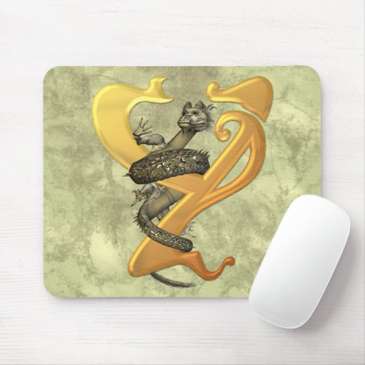 Dragonlore Anfangsy Mousepad (Mit Mouse)