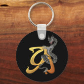 Dragonlore Initial A Schlüsselanhänger (Vorderseite)