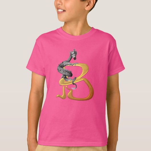 Dragonlore Initial B T-Shirt (Vorderseite)