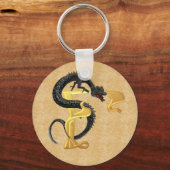 Dragonlore Initial F Schlüsselanhänger (Vorderseite)