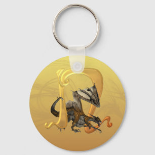 Dragonlore Initial N Schlüsselanhänger