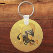 Dragonlore Initial N Schlüsselanhänger (Vorderseite)