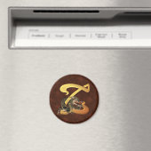 Dragonlore Initial Z Magnet (In Situ (Geschirrspüler))