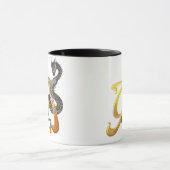 Dragonlore Initiale A Tasse (Zentrum)