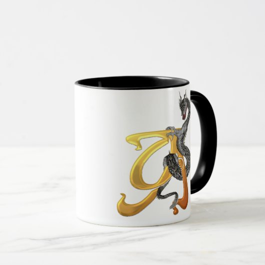 Dragonlore Initiale A Tasse (VorderseiteRechts)
