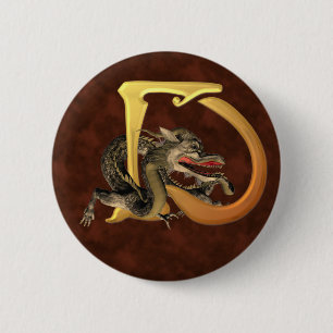Dragonlore Initialen D Button