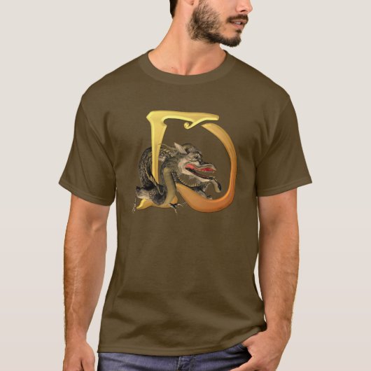 Dragonlore Initialen D T-Shirt (Vorderseite)