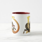 Dragonlore Initialen D Tasse (Zentrum)