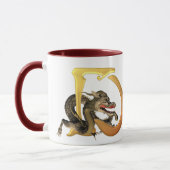 Dragonlore Initialen D Tasse (Links)
