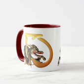 Dragonlore Initialen D Tasse (Vorderseite Links)