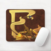 Dragonlore Initialen E Mousepad (Mit Mouse)