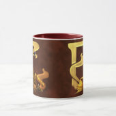 Dragonlore Initialen E Tasse (Zentrum)