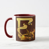 Dragonlore Initialen E Tasse (Links)