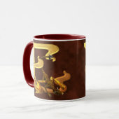 Dragonlore Initialen E Tasse (Vorderseite Links)