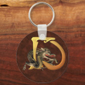 Dragonlore Initials D Schlüsselanhänger (Vorderseite)