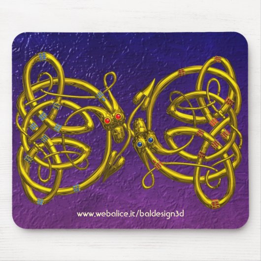 DRAGONLOVE 2 MOUSEPAD (Vorne)