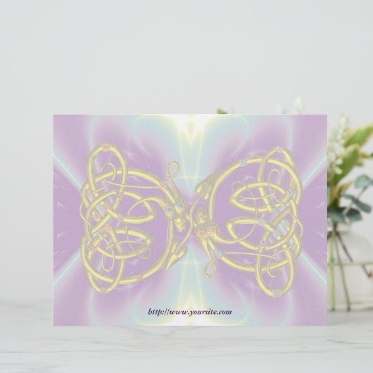 DRAGONLOVE BRIEFBOGEN (Stehend Vorderseite)