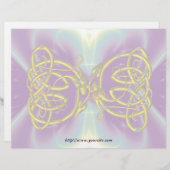 DRAGONLOVE BRIEFBOGEN (Vorne/Hinten)