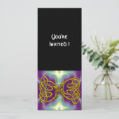 DRAGONLOVE EINLADUNG (Stehend Vorderseite)