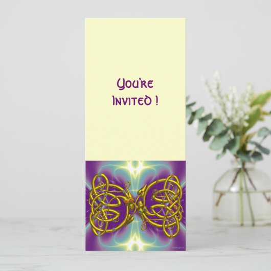 DRAGONLOVE EINLADUNG (Stehend Vorderseite)