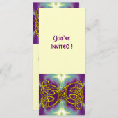 DRAGONLOVE EINLADUNG (Vorne/Hinten)