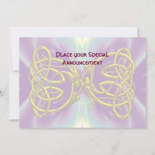 DRAGONLOVE EINLADUNG (Rückseite)