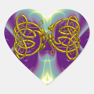 DRAGONLOVE Herz-Aufkleber