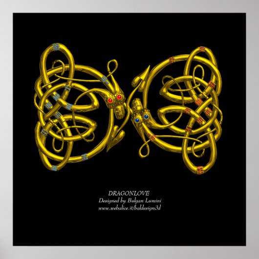DRAGONLOVE POSTER (Vorne)