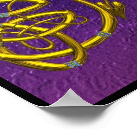 DRAGONLOVE POSTER (Ecke)