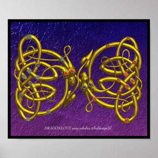 DRAGONLOVE POSTER (Vorne)